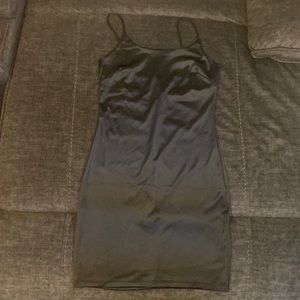 Black Bodycon mini dress